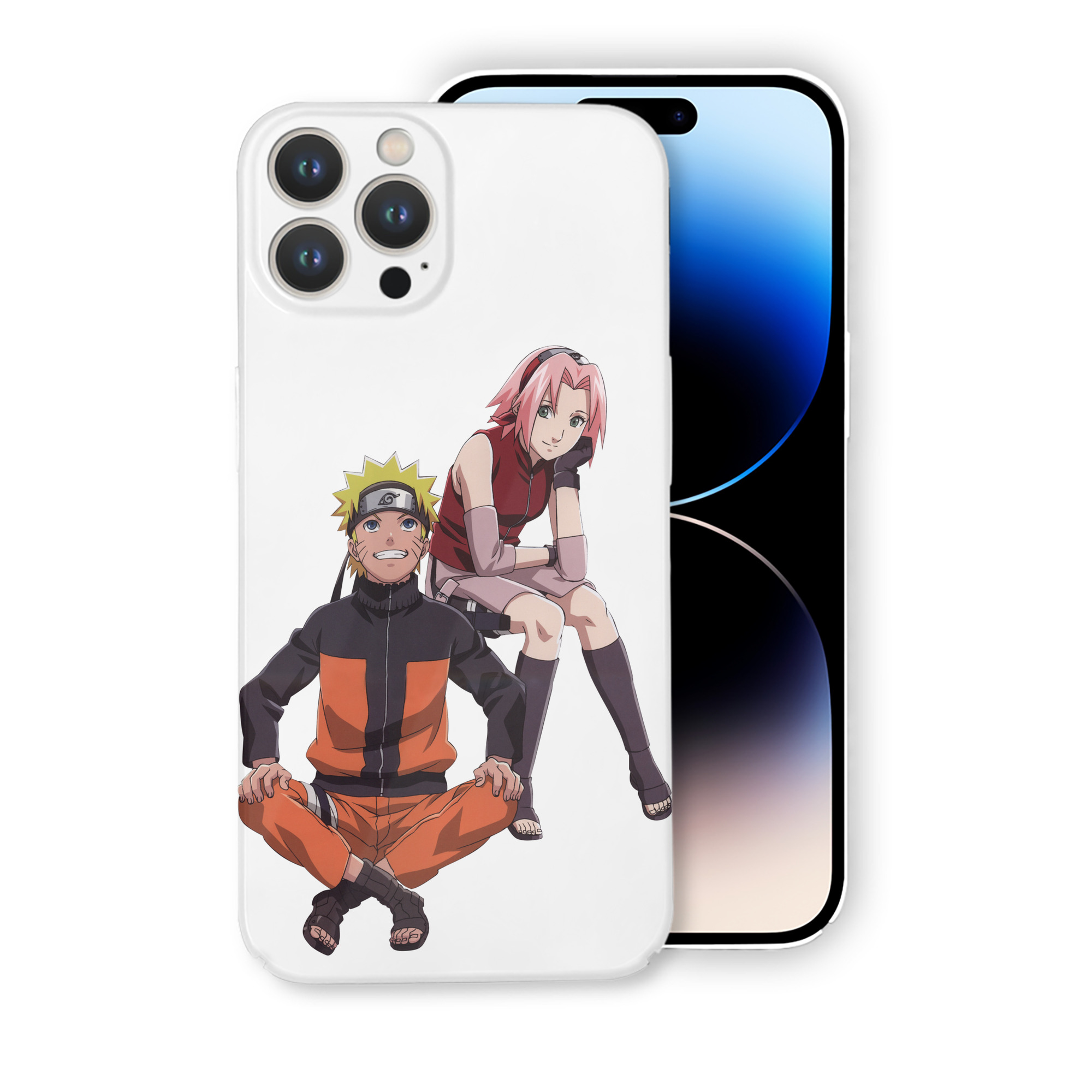 （画像用） NARUTO -ナルト- うずまき ナルト Uzumaki Naruto 【iPhone 14シリーズ対応】ハードケース